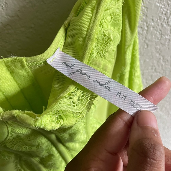 Urban Outfitters Lime Out From Under Modern Love Corset - Picture 3 of 5